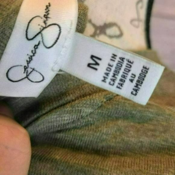 ♡3/$30♡ Jessica Simpson Midi T Shirt Dress -M - Picture 6 of 8